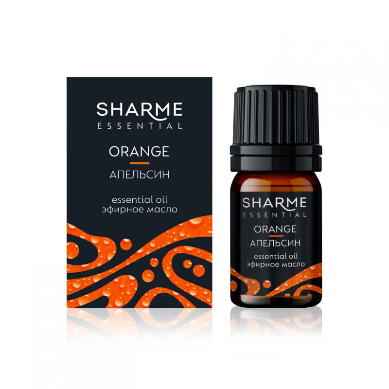 Эфирное масло «Апельсин» Sharme Essential, 5 мл