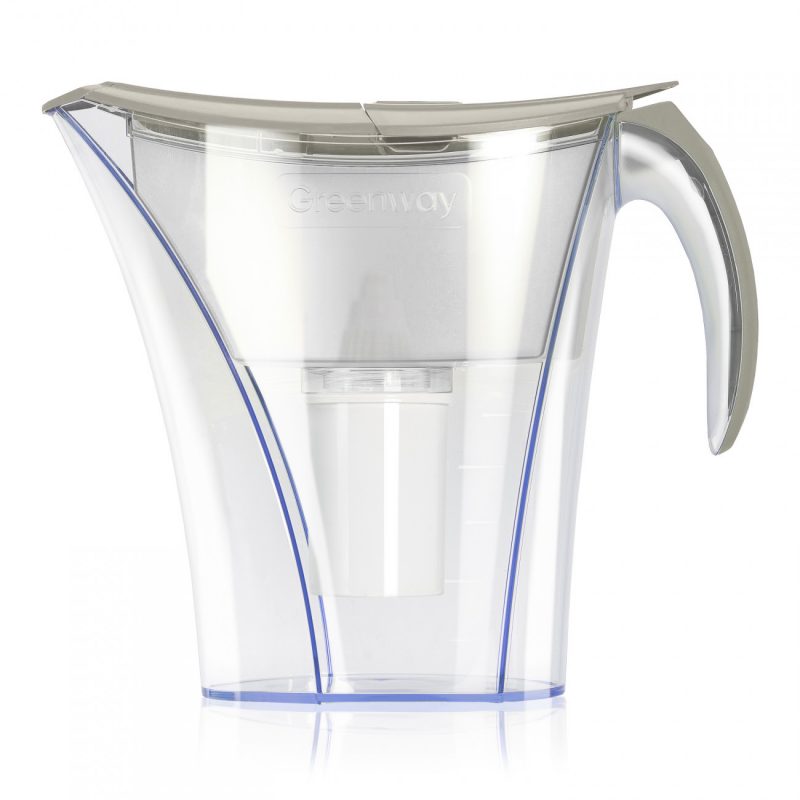 Кувшин-фильтр для воды Welllab Aqua PITCHER, серый