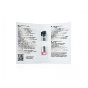 Духи женские EC Luxe 105, пробник, 2 мл